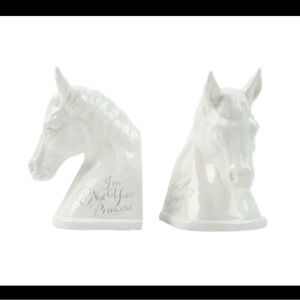 Taylor Swift White Horse Head Bookends